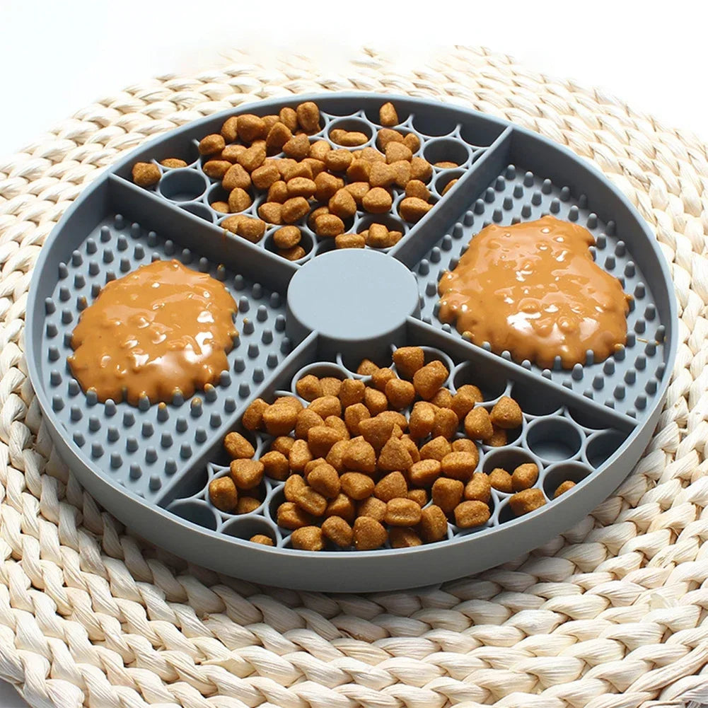 Anti-Anxiety Slow Feeder Lick Pad