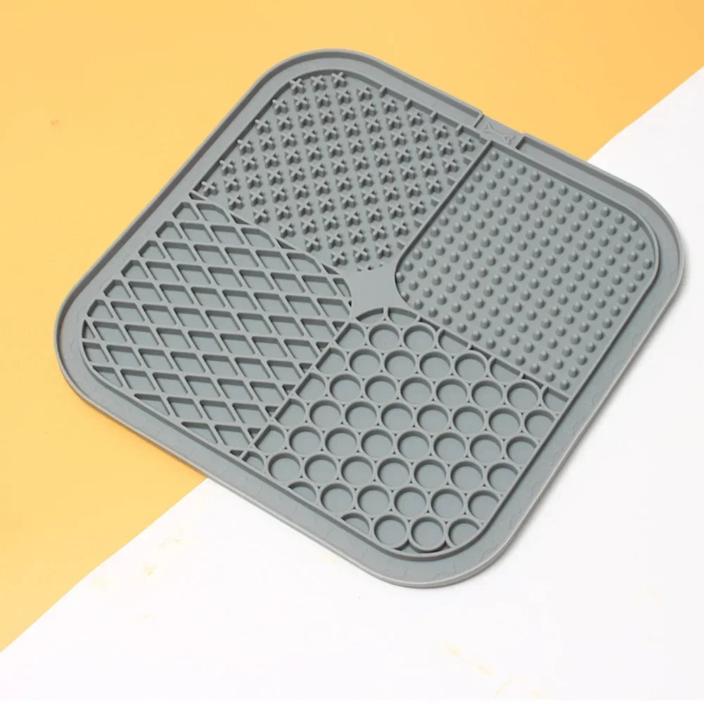 Anti-Anxiety Slow Feeder Lick Pad