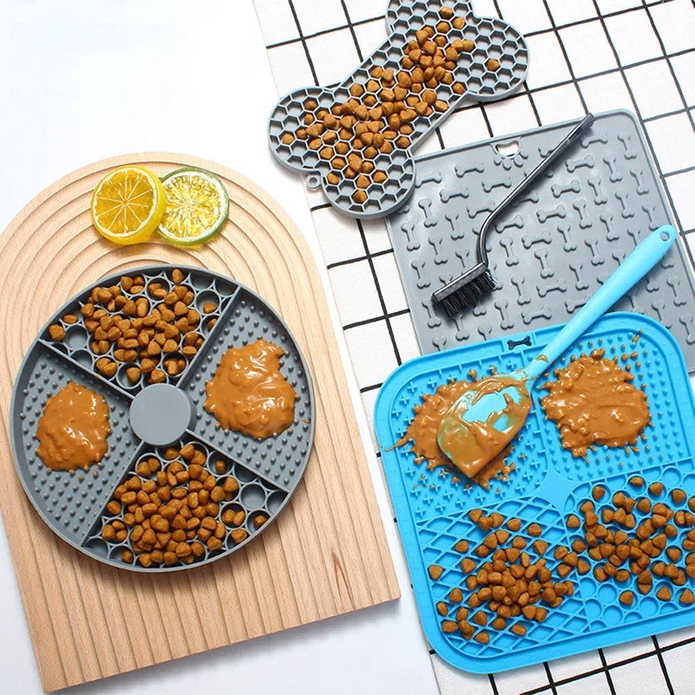 Anti-Anxiety Slow Feeder Lick Pad