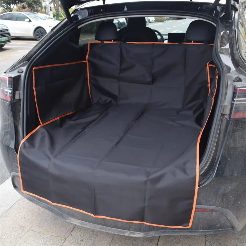 Waterproof Pet Cargo Cover for Suvs & Trucks